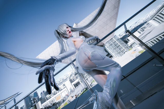 シンデレラ『勝利の女神：NIKKE』／ひよっこ（X：@nakukotogadekin）