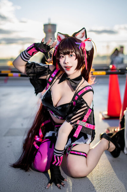 ネロ『勝利の女神：NIKKE』／DyangYi（X：@DyangYi）