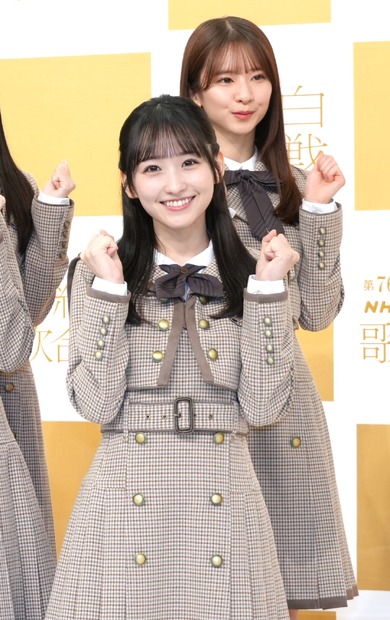 乃木坂46（川﨑桜、菅原咲月）【撮影：小宮山あきの】