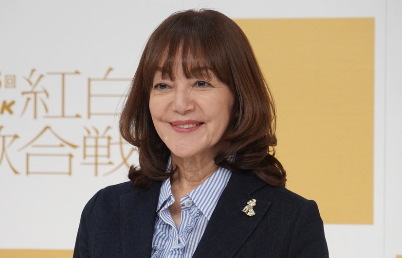 岩崎宏美【写真：竹内みちまろ】