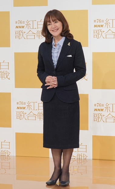 岩崎宏美【写真：竹内みちまろ】