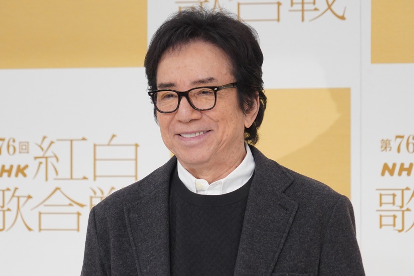 布施明【写真：竹内みちまろ】