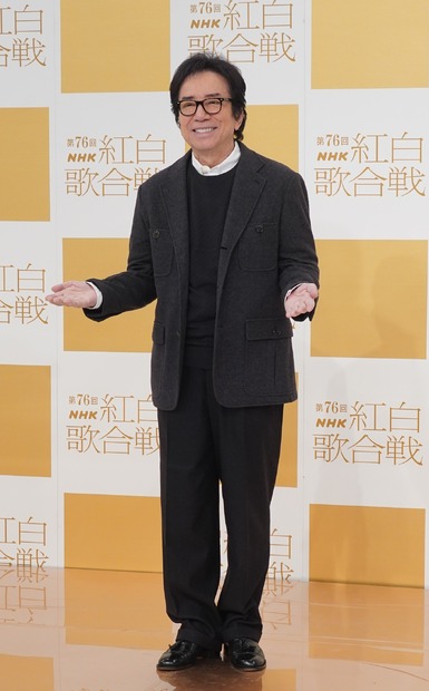 布施明【写真：竹内みちまろ】