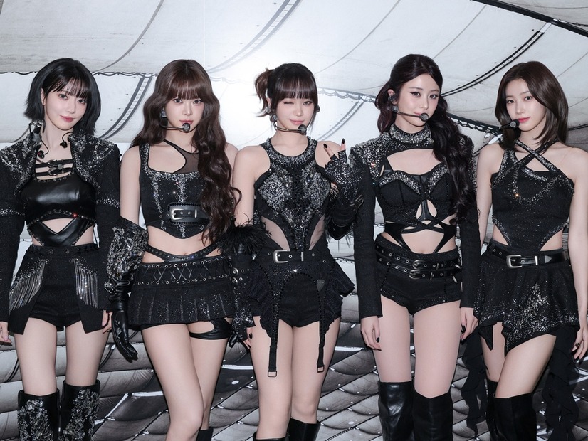 【2025振り返り】LE SSERAFIM、“初”の東京ドーム公演2日間で約8万人が熱狂！ファンに決意のメッセージも