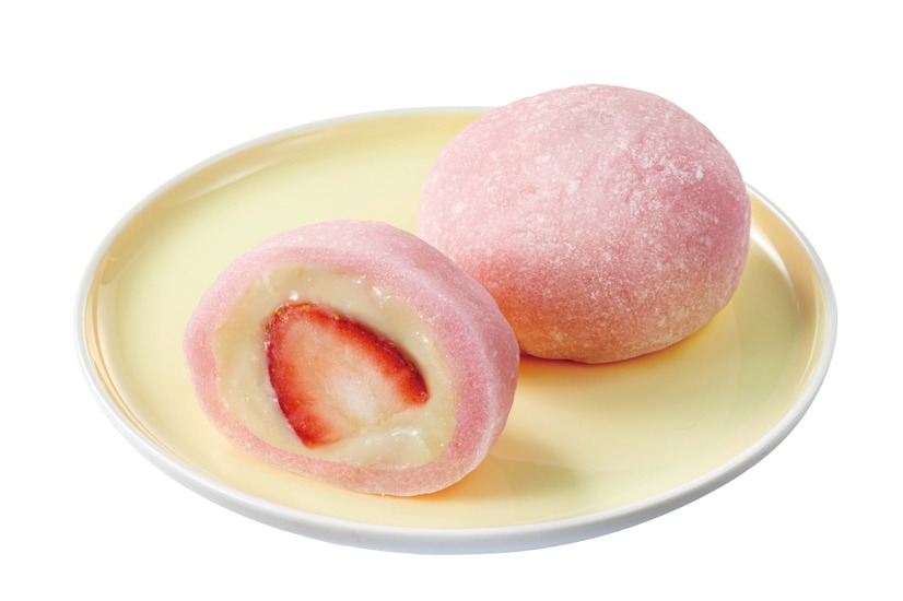 まるごと一粒　苺大福（税込270円）