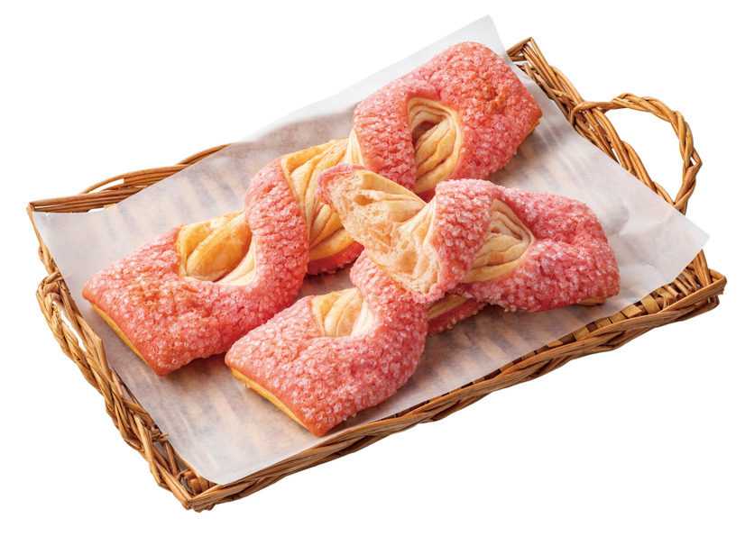 セブンプレミアム いちごのツイストデニッシュ（税込149.04円）