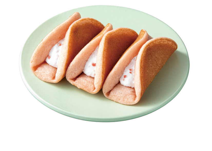 セブンプレミアム いちごミルクオムレット3個入（税込159.84円）