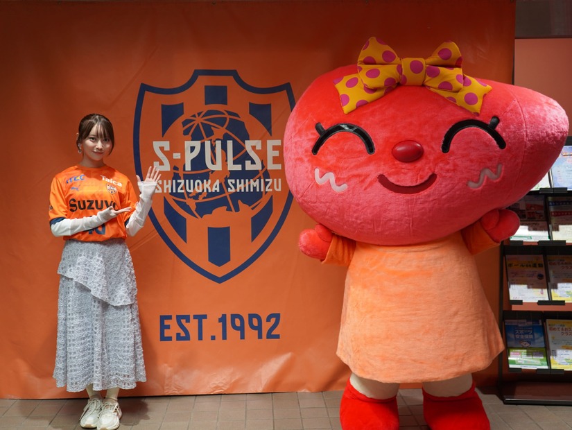 清水エスパルスホームゲーム（VS.東京ヴェルディ戦）啓発