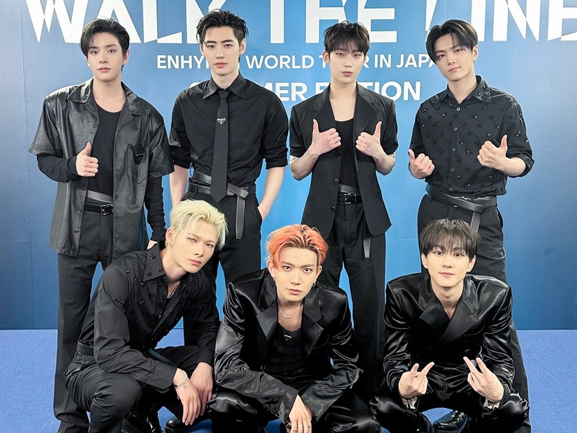 【2025振り返り】ENHYPEN、初の日本スタジアム公演が大成功！ファンと分かち合った“夢の景色”「本当にうれしい」