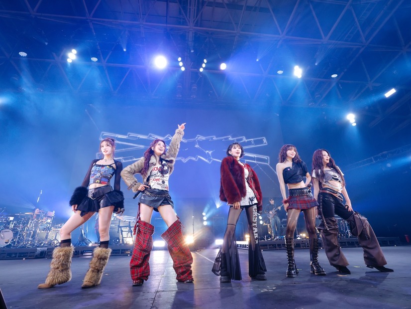 LE SSERAFIM、「COUNTDOWN JAPAN 25/26」初出演で大歓声！メインステージを圧巻のパフォーマンスで掌握