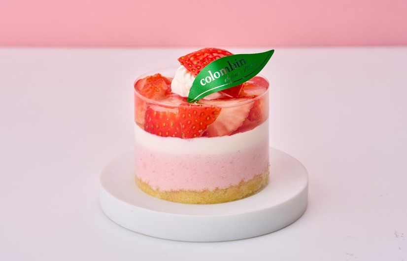 【コロンバン】きらめきいちご　810円