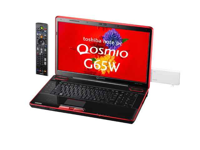 「Qosmio G65W」