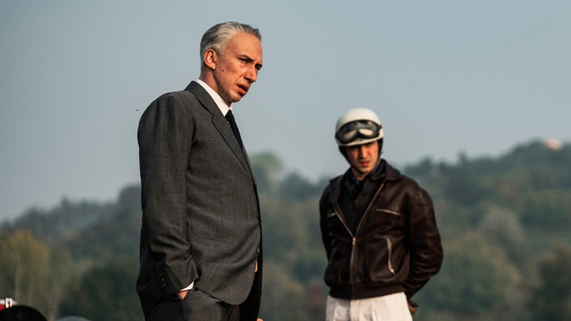 『フェラーリ』© NETFLIX, INC. AND IT'S AFFILIATES, 2025. ALL RIGHTS RESERVED.