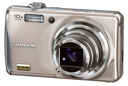 FinePix JZ300のシルバー