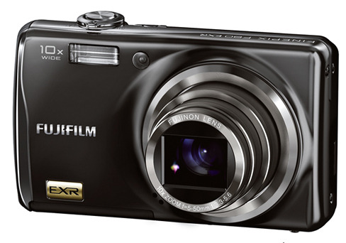 FinePix JZ300のブラック