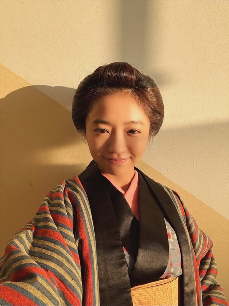 大原優乃（写真は大原優乃の公式インスタグラムから）※所属事務所に掲載許諾をもらってます