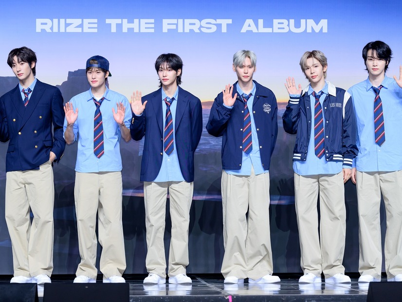 RIIZE、米イベント「The First Look」に出席！唯一のK-POP出演者として存在感発揮