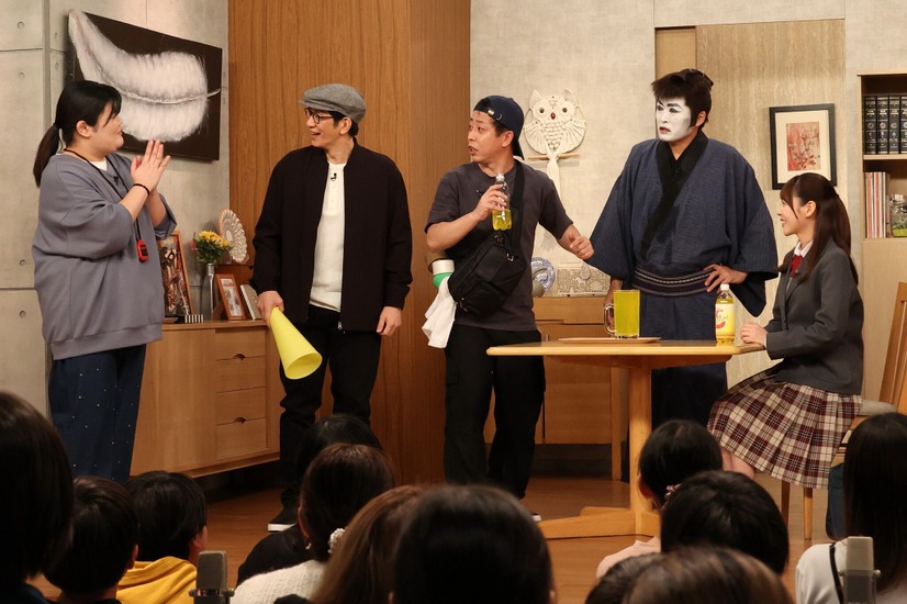 『ドリフに大挑戦 馬力全開！小学校にも出張しちゃいましたSP』©フジテレビ