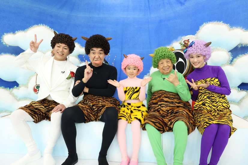 『ドリフに大挑戦 馬力全開！小学校にも出張しちゃいましたSP』©フジテレビ