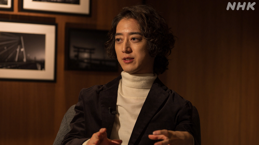 角野隼斗（C）NHK