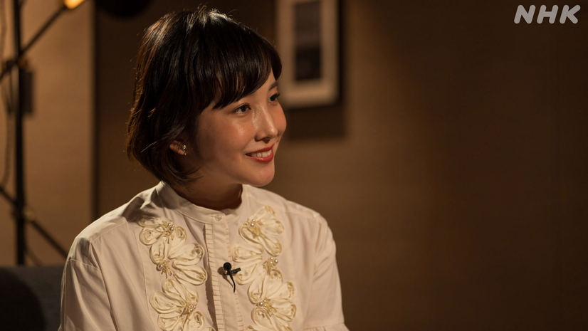 林田理沙アナウンサー（C）NHK