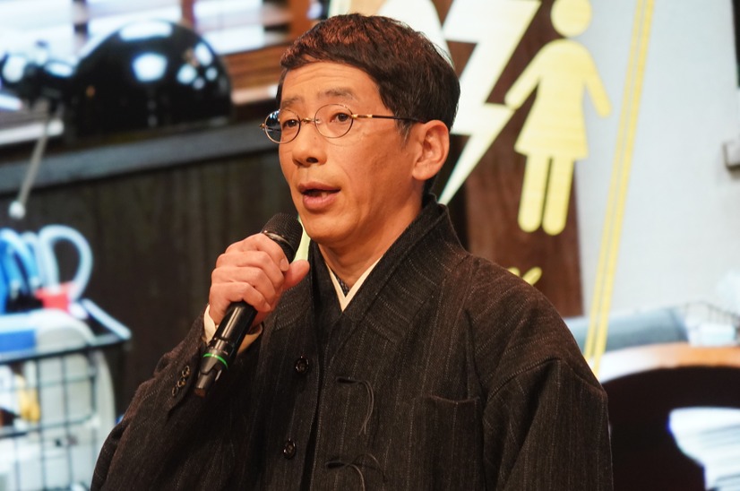 野間口徹【写真：竹内みちまろ】