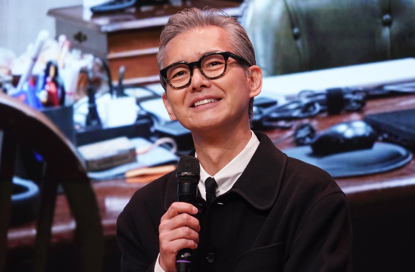 渡部篤郎【写真：竹内みちまろ】