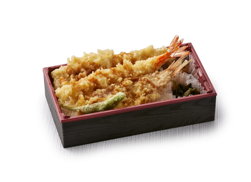 早春ご馳走天重弁当（お新香付）テイクアウト1,690円（税込）、デリバリー2,280円（税込）