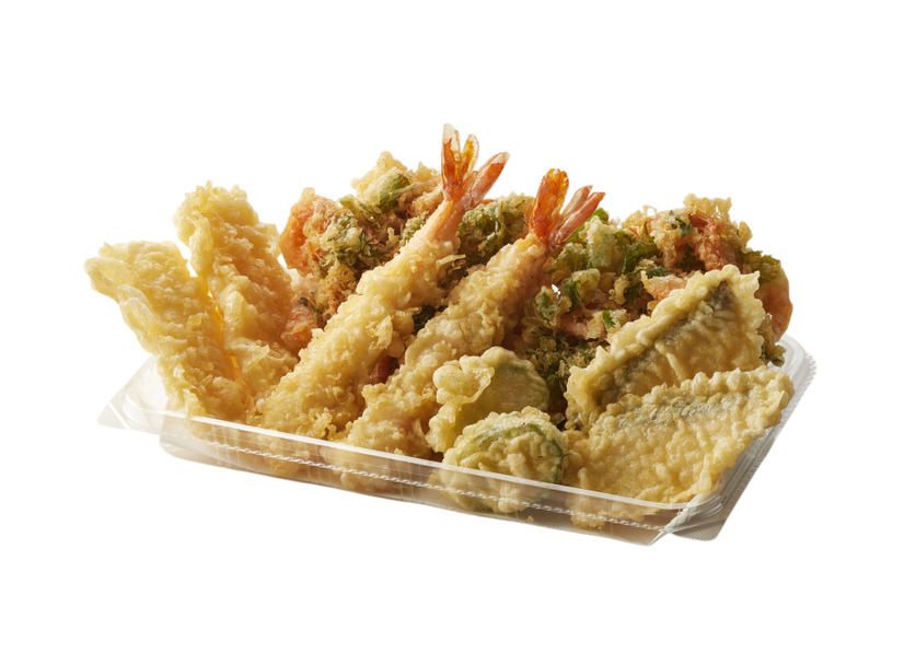 お得早春の天ぷら盛合わせ　 　２人前1,860円（税込）