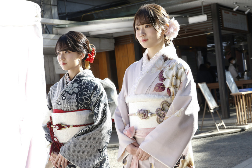 乃木坂46・乃木神社にて行われた成人式の様子（C）乃木坂46LLC