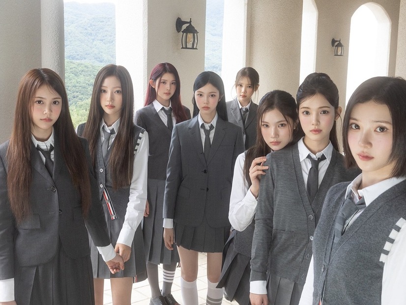 新人賞7冠のHearts2Hearts、アメリカの主要音楽授賞式にノミネート　「Best New Artist（K-pop）」部門