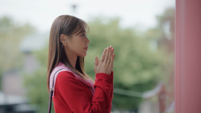 東京メトロの新CM「市ケ谷_私の心をほぐすもの」編