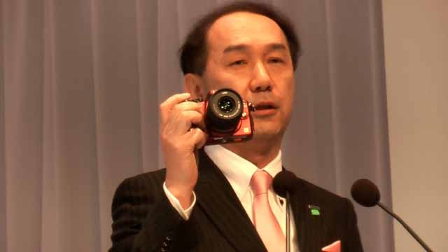 「LUMIX DMC-G2」