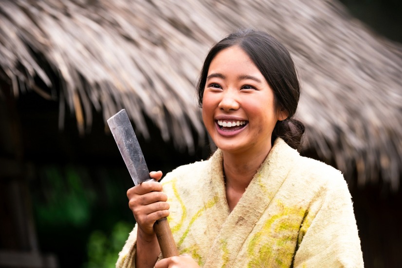 あさひ役/倉沢杏菜（C）NHK