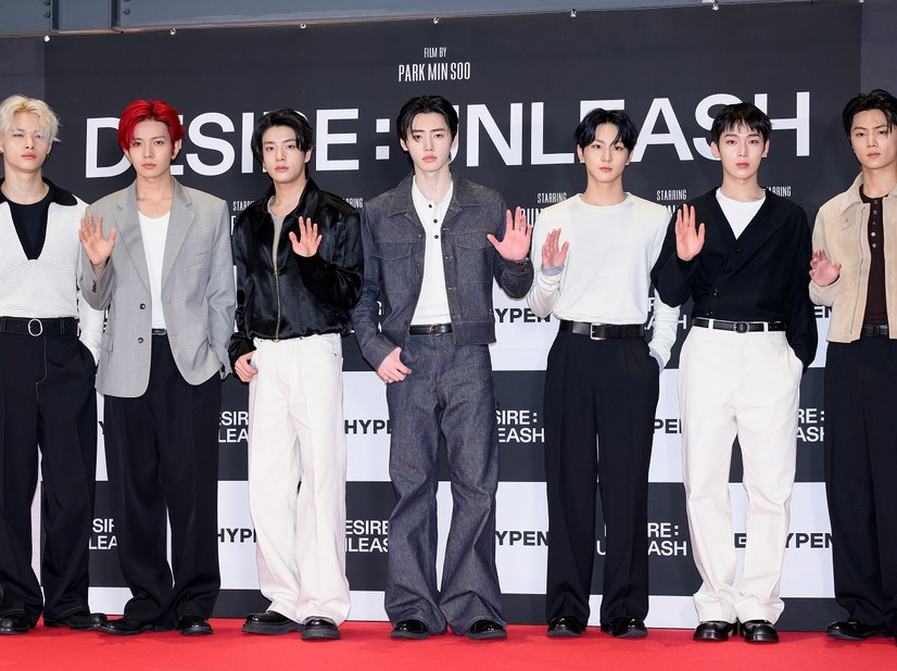 ENHYPEN、2年連続でアルバム販売量最上位圏にランクイン！年間チャートで“アルバム強者”の存在感