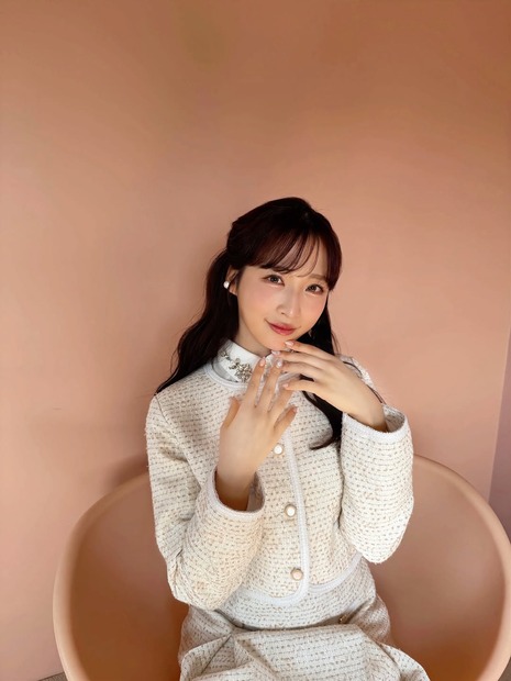 小栗有以（写真は小栗有以の公式インスタグラムから）※所属事務所に掲載許諾をもらってます