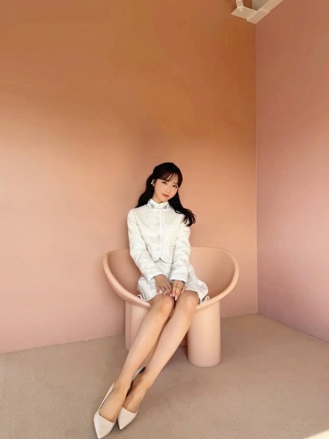 小栗有以（写真は小栗有以の公式インスタグラムから）※所属事務所に掲載許諾をもらってます