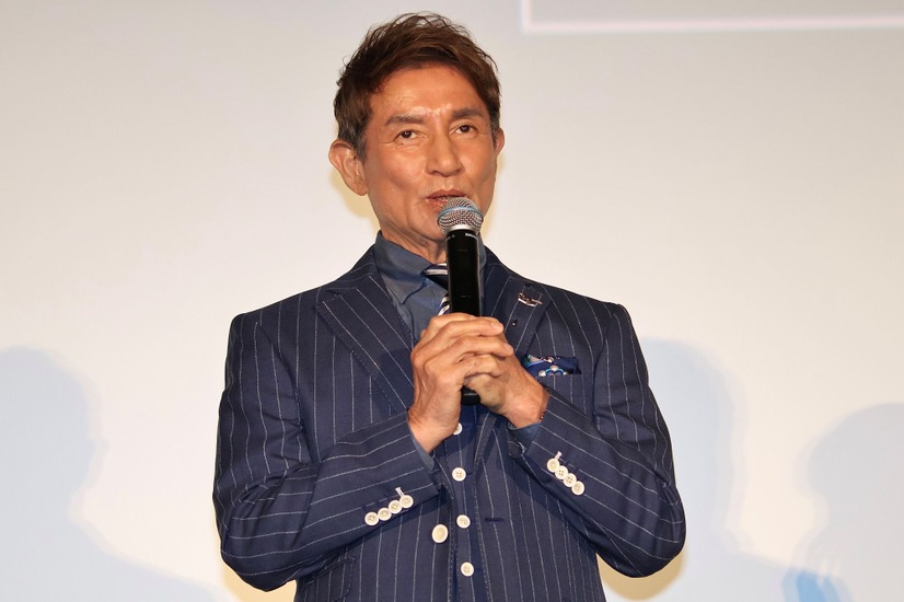 田中健【撮影：浜瀬将樹】