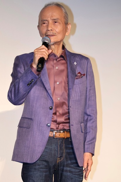 秋野太作【撮影：浜瀬将樹】