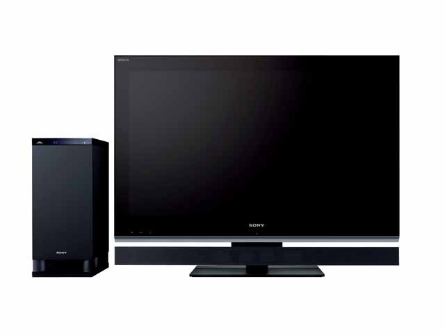 HT-CT350と3Dテレビ「LX900シリーズ」との組み合わせ