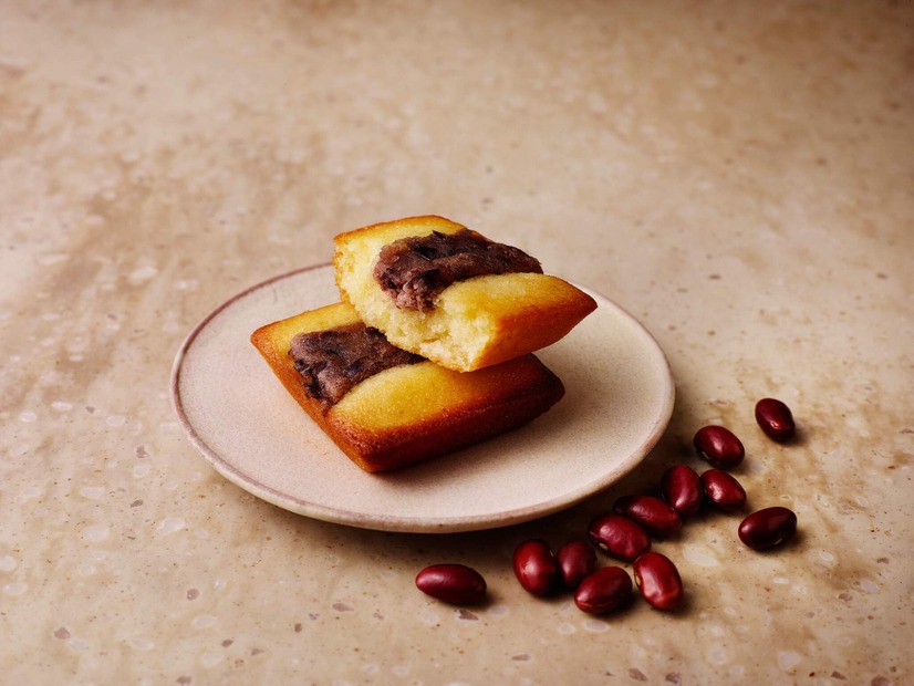 丹波大納言小豆あんバターケーキ