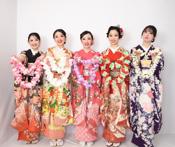 ハワイアンズダンシングチーム60期生（写真はハワイアンズの公式Xより）※運営会社より掲載許諾をいただいています