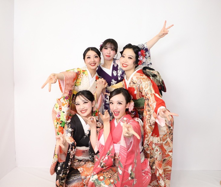 ハワイアンズダンシングチーム60期生（写真はハワイアンズの公式Xより）※運営会社より掲載許諾をいただいています