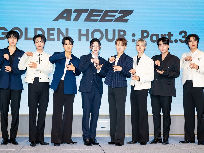 ATEEZ、2月6日にカムバック決定！『GOLDEN HOUR』シリーズの最新作に期待高まる