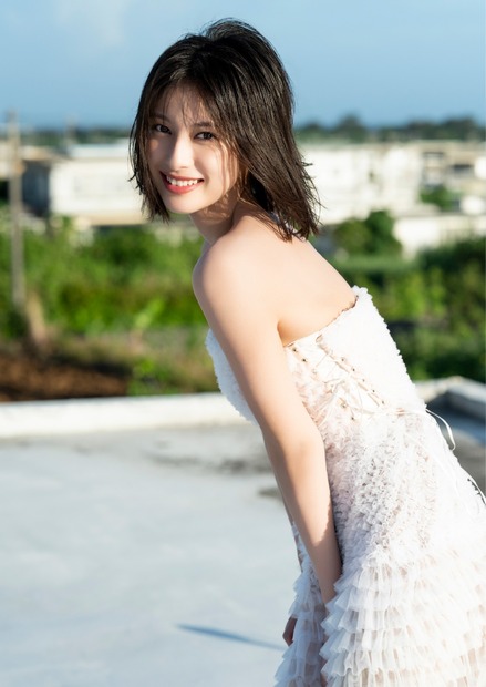 玉田志織 デジタル写真集『Into The Light~Another Edition~』撮影:丸谷嘉長（C）ワニブックス