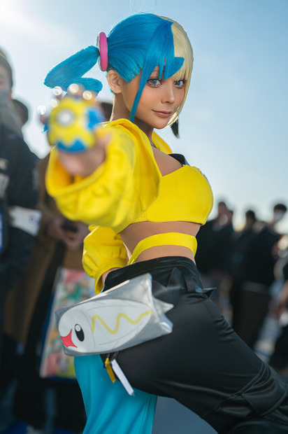 カナリィ『Pokémon LEGENDS Z-A』／あのねのあ（X：@Noatan_cos）