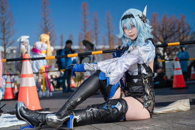 エウルア『原神』／ライス（X：@raisu_cos）