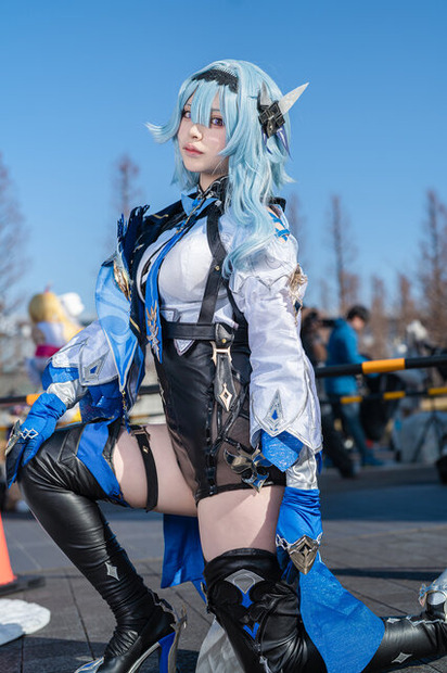 エウルア『原神』／ライス（X：@raisu_cos）