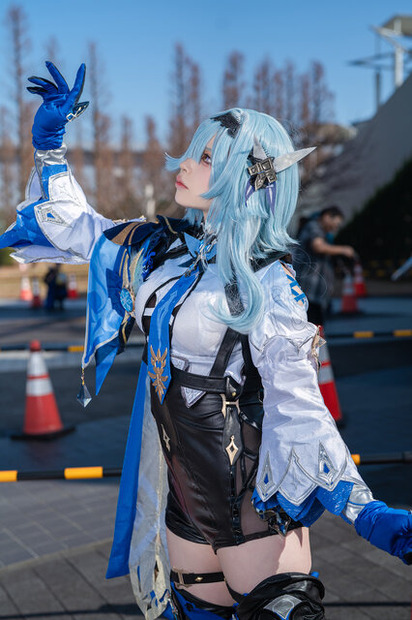 エウルア『原神』／ライス（X：@raisu_cos）