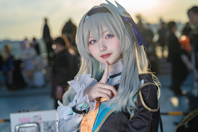 ホタル『崩壊:スターレイル』／りり（X：@riri__cos1）